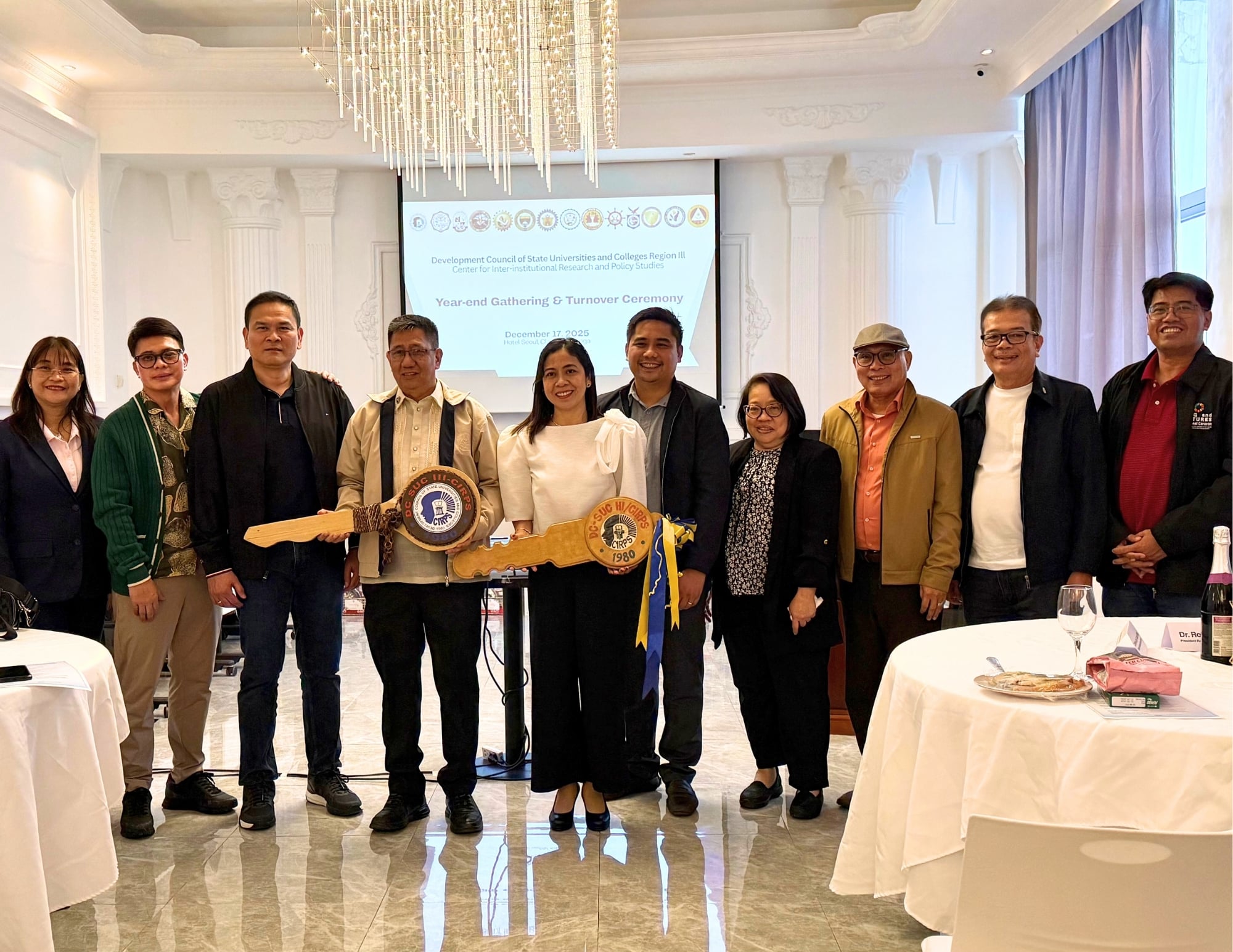 TSU set to lead DC-SUC III, CIRPS